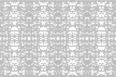 Soyut arkaplan. Monokrom dokusu. Beyaz arkaplanda siyah beyaz çizgiler.