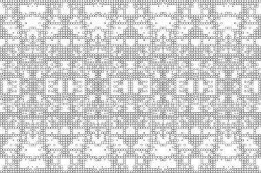 Soyut arkaplan. Monokrom dokusu. Beyaz arkaplanda siyah beyaz çizgiler.