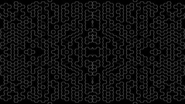 Soyut arkaplan. Monokrom dokusu. Beyaz arkaplanda siyah beyaz çizgiler.