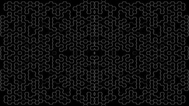 Soyut arkaplan. Monokrom dokusu. Beyaz arkaplanda siyah beyaz çizgiler.