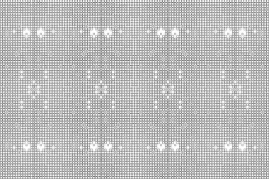 Soyut arkaplan. Monokrom dokusu. Beyaz arkaplanda siyah beyaz çizgiler.