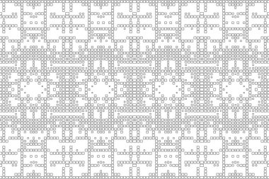 Soyut arkaplan. Monokrom dokusu. Beyaz arkaplanda siyah beyaz çizgiler.