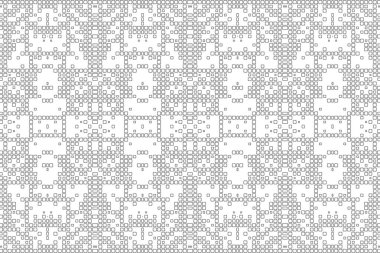 Soyut arkaplan. Monokrom dokusu. Beyaz arkaplanda siyah beyaz çizgiler.