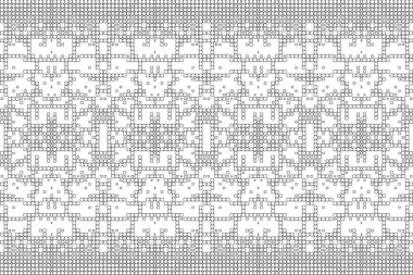 Soyut arkaplan. Monokrom dokusu. Beyaz arkaplanda siyah beyaz çizgiler.