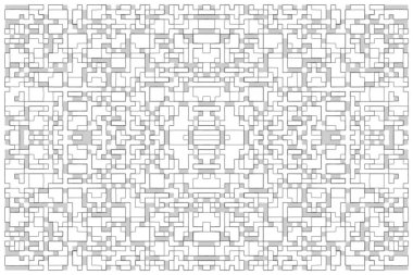 Soyut arkaplan. Monokrom dokusu. Beyaz arkaplanda siyah beyaz çizgiler.