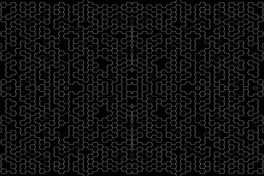 Soyut arkaplan. Monokrom dokusu. Beyaz arkaplanda siyah beyaz çizgiler.