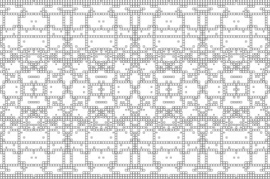 Soyut arkaplan. Monokrom dokusu. Beyaz arkaplanda siyah beyaz çizgiler.