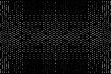 Soyut arkaplan. Monokrom dokusu. Beyaz arkaplanda siyah beyaz çizgiler.