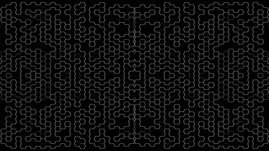 Soyut arkaplan. Monokrom dokusu. Beyaz arkaplanda siyah beyaz çizgiler.