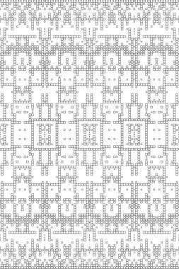 Soyut arkaplan. Monokrom dokusu. Beyaz arkaplanda siyah beyaz çizgiler.
