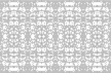 Soyut arkaplan. Monokrom dokusu. Beyaz arkaplanda siyah beyaz çizgiler.