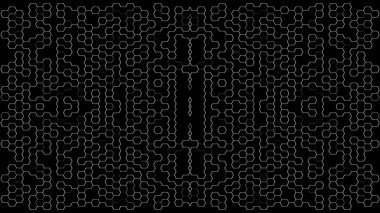 Soyut arkaplan. Monokrom dokusu. Beyaz arkaplanda siyah beyaz çizgiler.