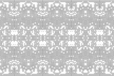 Soyut arkaplan. Monokrom dokusu. Beyaz arkaplanda siyah beyaz çizgiler.