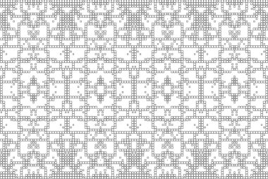 Soyut arkaplan. Monokrom dokusu. Beyaz arkaplanda siyah beyaz çizgiler.