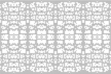 Soyut arkaplan. Monokrom dokusu. Beyaz arkaplanda siyah beyaz çizgiler.