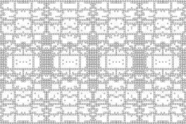 Soyut arkaplan. Monokrom dokusu. Beyaz arkaplanda siyah beyaz çizgiler.