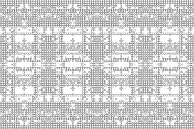 Soyut arkaplan. Monokrom dokusu. Beyaz arkaplanda siyah beyaz çizgiler.
