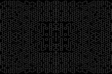 Soyut arkaplan. Monokrom dokusu. Beyaz arkaplanda siyah beyaz çizgiler.