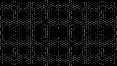 Soyut arkaplan. Monokrom dokusu. Beyaz arkaplanda siyah beyaz çizgiler.