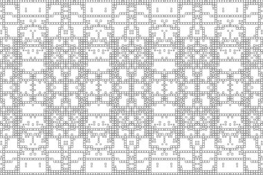 Soyut arkaplan. Monokrom dokusu. Beyaz arkaplanda siyah beyaz çizgiler.