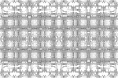 Soyut arkaplan. Monokrom dokusu. Beyaz arkaplanda siyah beyaz çizgiler.