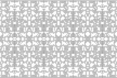 Soyut arkaplan. Monokrom dokusu. Beyaz arkaplanda siyah beyaz çizgiler.