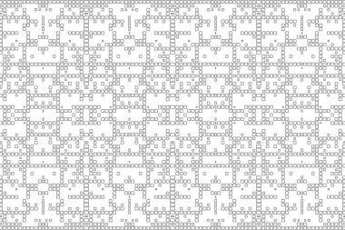 Soyut arkaplan. Monokrom dokusu. Beyaz arkaplanda siyah beyaz çizgiler.