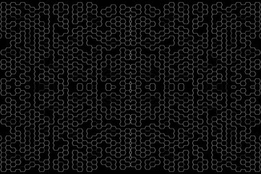 Soyut arkaplan. Monokrom dokusu. Beyaz arkaplanda siyah beyaz çizgiler.