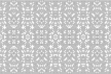 Soyut arkaplan. Monokrom dokusu. Beyaz arkaplanda siyah beyaz çizgiler.