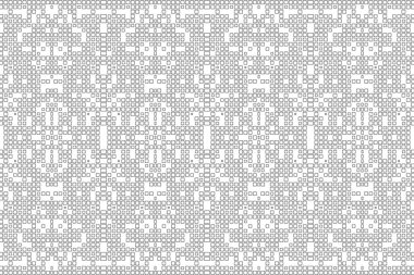 Soyut arkaplan. Monokrom dokusu. Beyaz arkaplanda siyah beyaz çizgiler.