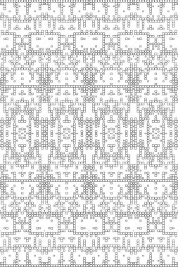 Soyut arkaplan. Monokrom dokusu. Beyaz arkaplanda siyah beyaz çizgiler.