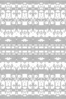 Soyut arkaplan. Monokrom dokusu. Beyaz arkaplanda siyah beyaz çizgiler.