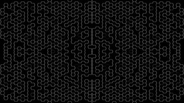 Soyut arkaplan. Monokrom dokusu. Beyaz arkaplanda siyah beyaz çizgiler.