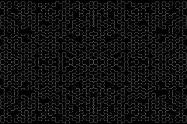 Soyut arkaplan. Monokrom dokusu. Beyaz arkaplanda siyah beyaz çizgiler.