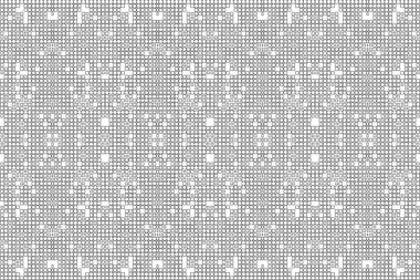 Soyut arkaplan. Monokrom dokusu. Beyaz arkaplanda siyah beyaz çizgiler.