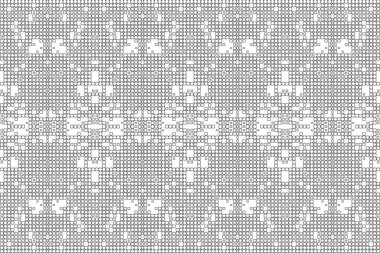 Soyut arkaplan. Monokrom dokusu. Beyaz arkaplanda siyah beyaz çizgiler.