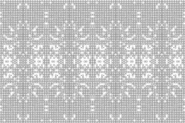 Soyut arkaplan. Monokrom dokusu. Beyaz arkaplanda siyah beyaz çizgiler.