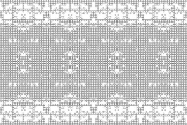 Soyut arkaplan. Monokrom dokusu. Beyaz arkaplanda siyah beyaz çizgiler.