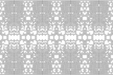 Soyut arkaplan. Monokrom dokusu. Beyaz arkaplanda siyah beyaz çizgiler.