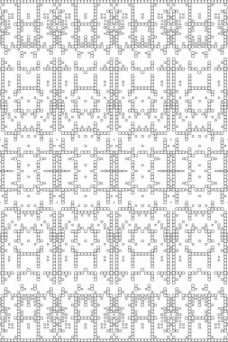 Soyut arkaplan. Monokrom dokusu. Beyaz arkaplanda siyah beyaz çizgiler.