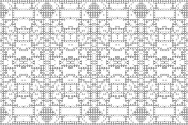 Soyut arkaplan. Monokrom dokusu. Beyaz arkaplanda siyah beyaz çizgiler.