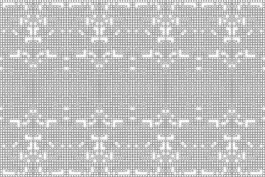 Soyut arkaplan. Monokrom dokusu. Beyaz arkaplanda siyah beyaz çizgiler.