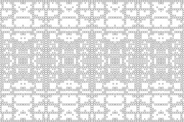 Soyut arkaplan. Monokrom dokusu. Beyaz arkaplanda siyah beyaz çizgiler.