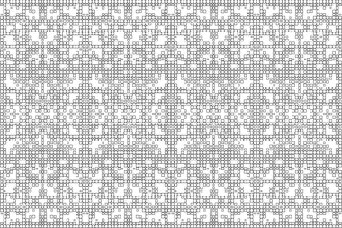 Soyut arkaplan. Monokrom dokusu. Beyaz arkaplanda siyah beyaz çizgiler.