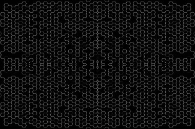 Soyut arkaplan. Monokrom dokusu. Beyaz arkaplanda siyah beyaz çizgiler.