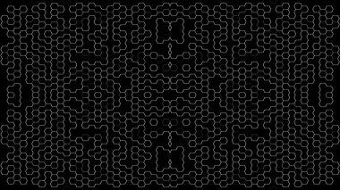 Soyut arkaplan. Monokrom dokusu. Beyaz arkaplanda siyah beyaz çizgiler.