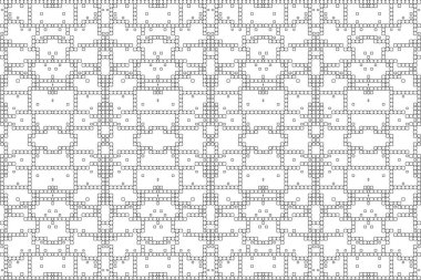 Soyut arkaplan. Monokrom dokusu. Beyaz arkaplanda siyah beyaz çizgiler.