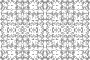 Soyut arkaplan. Monokrom dokusu. Beyaz arkaplanda siyah beyaz çizgiler.