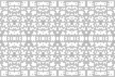 Soyut arkaplan. Monokrom dokusu. Beyaz arkaplanda siyah beyaz çizgiler.