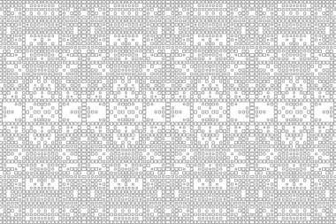 Soyut arkaplan. Monokrom dokusu. Beyaz arkaplanda siyah beyaz çizgiler.